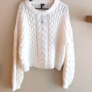 Moon and Madison Cream sweater